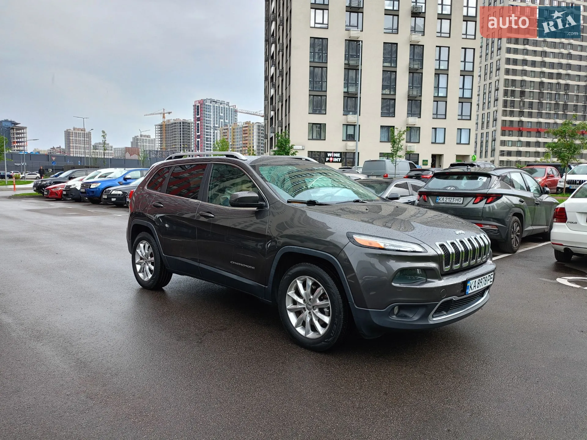 2013 Jeep Cherokee - мініатюра 8
