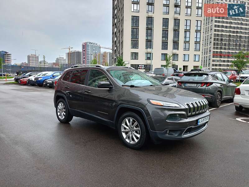 Позашляховик / Кросовер Jeep Cherokee 2013 в Києві фото 9 Позашляховик / Кросовер Jeep Cherokee 2013 в Києві