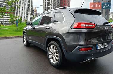 Позашляховик / Кросовер Jeep Cherokee 2013 в Києві