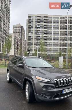 Позашляховик / Кросовер Jeep Cherokee 2013 в 