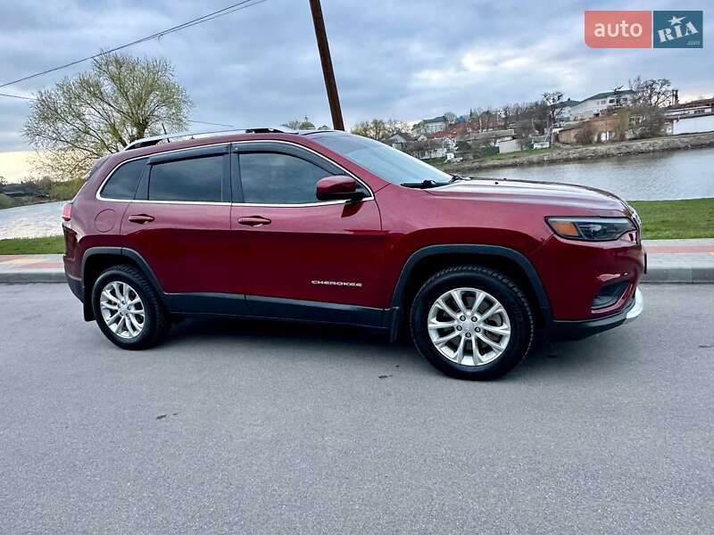 Позашляховик / Кросовер Jeep Cherokee 2018 в Білій Церкві