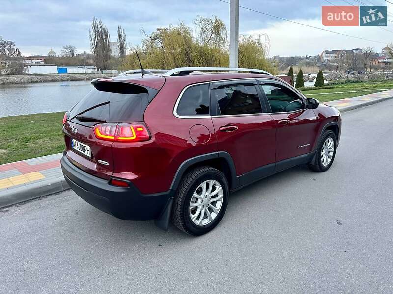 Позашляховик / Кросовер Jeep Cherokee 2018 в Білій Церкві