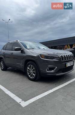 Внедорожник / Кроссовер Jeep Cherokee 2019 в 