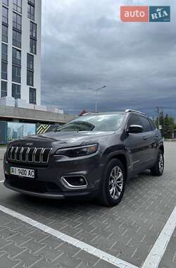 Позашляховик / Кросовер Jeep Cherokee 2019 в Києві