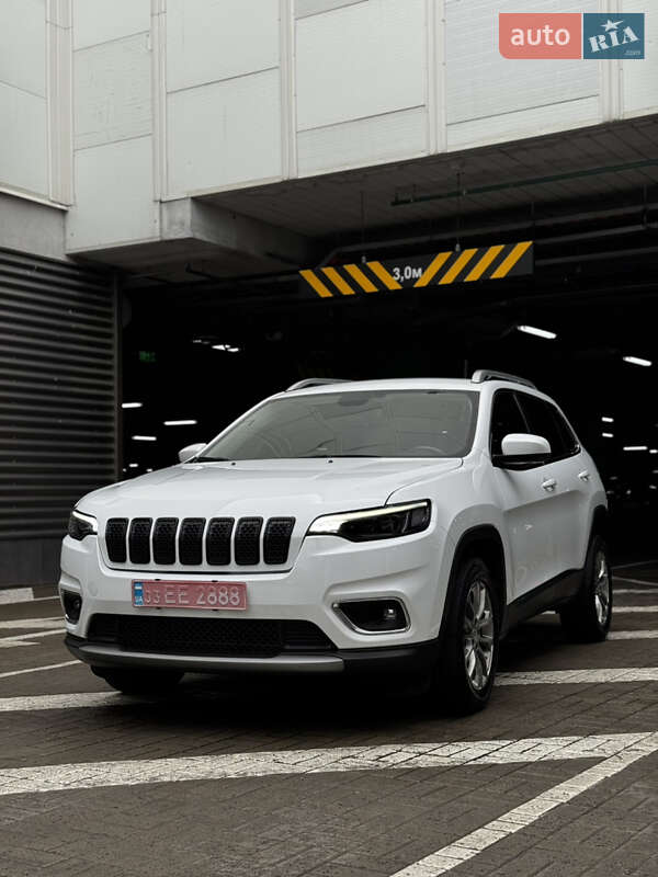 Jeep Cherokee 2021