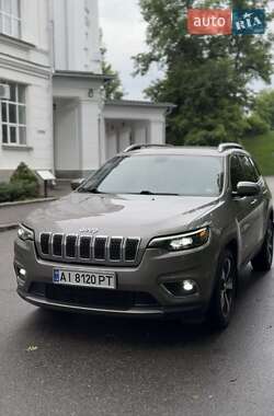 Внедорожник / Кроссовер Jeep Cherokee 2018 в 