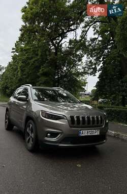 Внедорожник / Кроссовер Jeep Cherokee 2018 в 