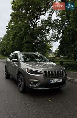 Внедорожник / Кроссовер Jeep Cherokee 2018 в 