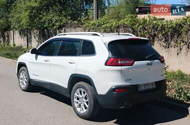 Внедорожник / Кроссовер Jeep Cherokee 2017 в 