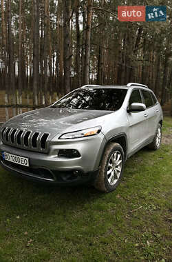 Позашляховик / Кросовер Jeep Cherokee 2015 в Тернополі