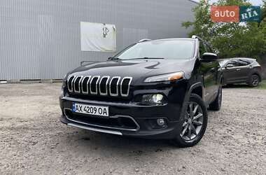 Позашляховик / Кросовер Jeep Cherokee 2016 в Полтаві