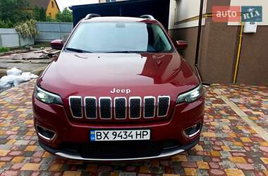 Внедорожник / Кроссовер Jeep Cherokee 2020 в 