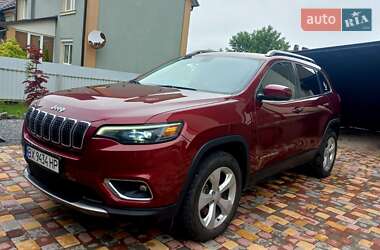 Внедорожник / Кроссовер Jeep Cherokee 2020 в 