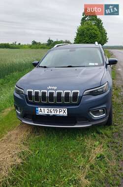 Внедорожник / Кроссовер Jeep Cherokee 2019 в Тетиеве