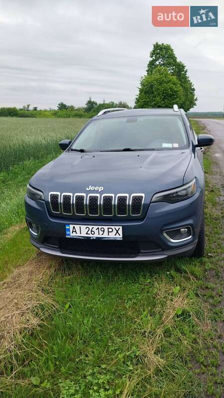 Jeep Cherokee 2019