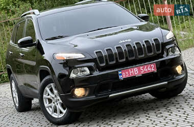 Позашляховик / Кросовер Jeep Cherokee 2017 в 