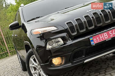 Позашляховик / Кросовер Jeep Cherokee 2017 в 