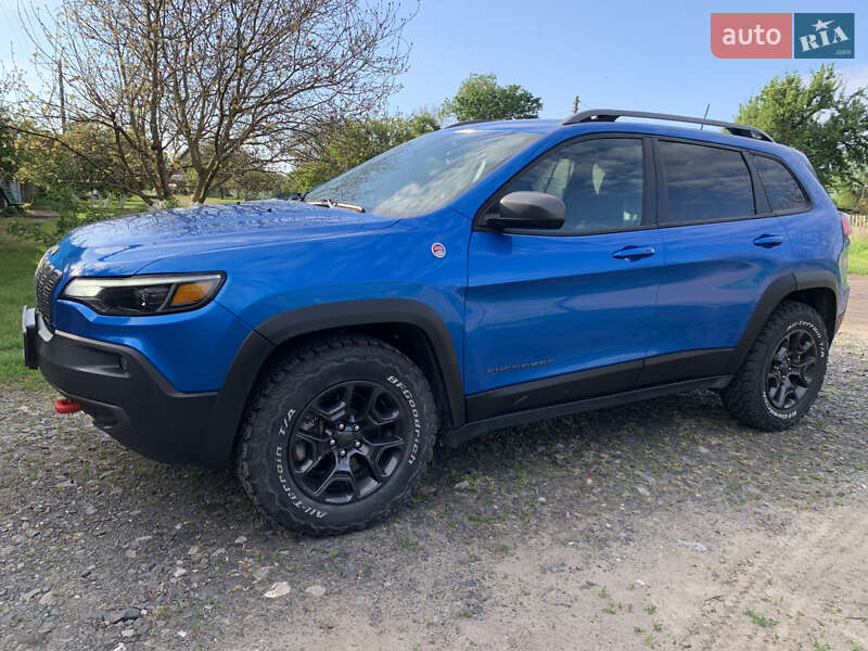 Позашляховик / Кросовер Jeep Cherokee 2019 в Полтаві