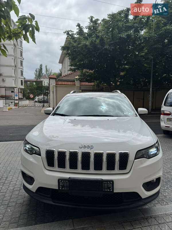 Внедорожник / Кроссовер Jeep Cherokee 2020 в Одессе
