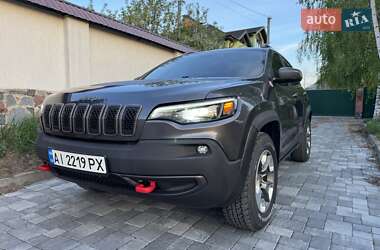 Позашляховик / Кросовер Jeep Cherokee 2019 в Києві