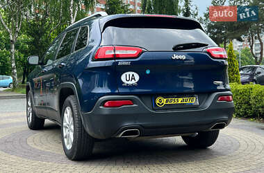Внедорожник / Кроссовер Jeep Cherokee 2018 в 