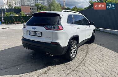 Внедорожник / Кроссовер Jeep Cherokee 2018 в 