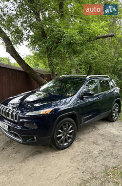 Внедорожник / Кроссовер Jeep Cherokee 2014 в Харькове