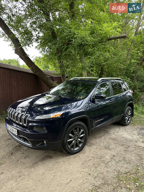 Позашляховик / Кросовер Jeep Cherokee 2014 в Харкові