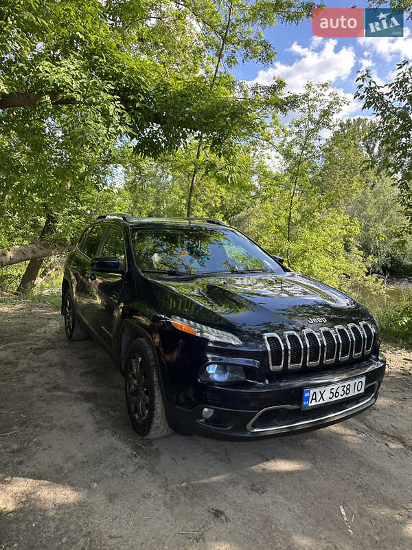 Позашляховик / Кросовер Jeep Cherokee 2014 в Харкові
