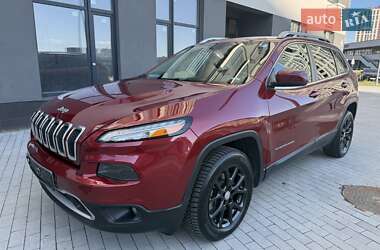 Внедорожник / Кроссовер Jeep Cherokee 2016 в Киеве