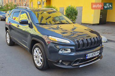 Внедорожник / Кроссовер Jeep Cherokee 2017 в Киеве