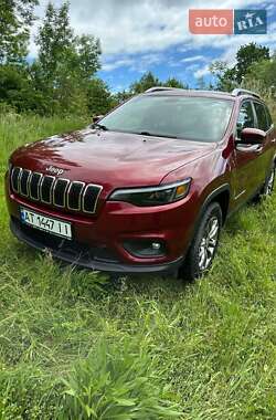 Внедорожник / Кроссовер Jeep Cherokee 2018 в Ивано-Франковске