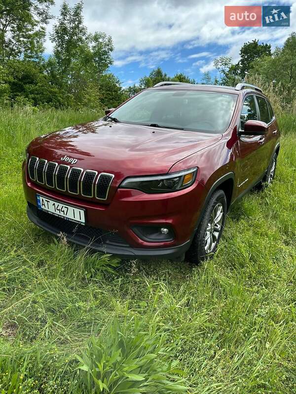 Jeep Cherokee 2018