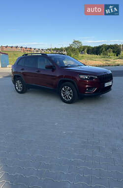 Внедорожник / Кроссовер Jeep Cherokee 2018 в Хмельницком