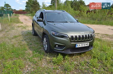 Внедорожник / Кроссовер Jeep Cherokee 2018 в Киеве
