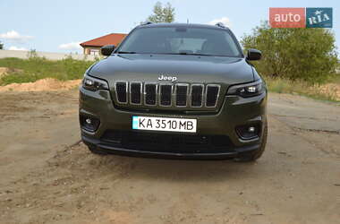 Позашляховик / Кросовер Jeep Cherokee 2018 в Києві