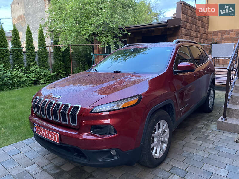 Внедорожник / Кроссовер Jeep Cherokee 2017 в Стрые
