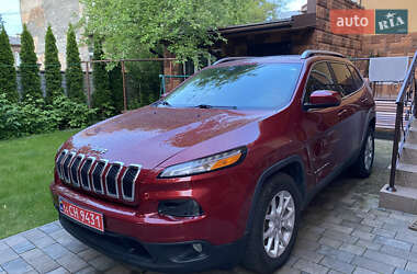 Позашляховик / Кросовер Jeep Cherokee 2017 в 