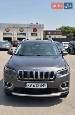 Позашляховик / Кросовер Jeep Cherokee 2021 в Києві