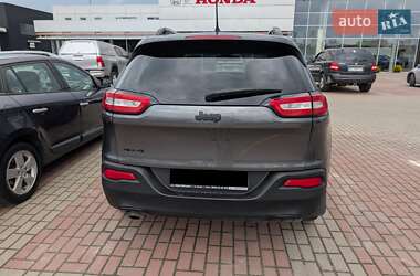 Внедорожник / Кроссовер Jeep Cherokee 2017 в 