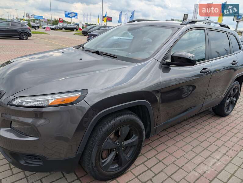 Позашляховик / Кросовер Jeep Cherokee 2017 в Львові
