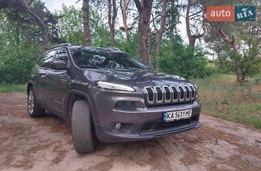 Позашляховик / Кросовер Jeep Cherokee 2014 в Дніпрі