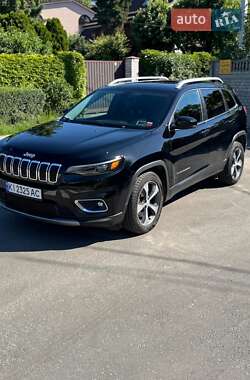 Позашляховик / Кросовер Jeep Cherokee 2018 в Києві