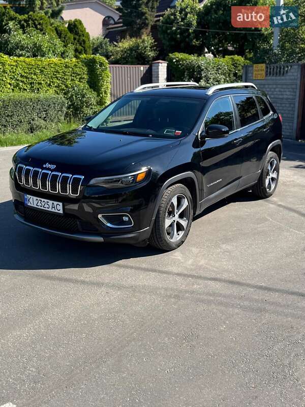 Позашляховик / Кросовер Jeep Cherokee 2018 в Києві