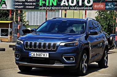 Позашляховик / Кросовер Jeep Cherokee 2019 в Черкасах