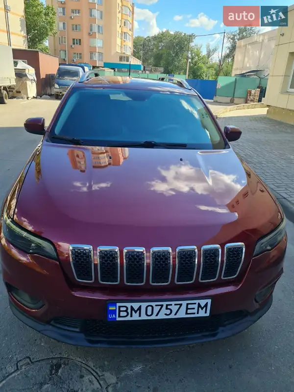 Jeep Cherokee 2018