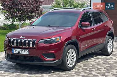 Внедорожник / Кроссовер Jeep Cherokee 2020 в Чернигове