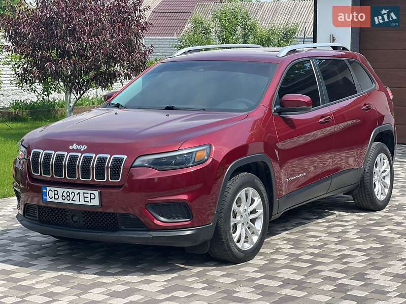Jeep Cherokee 2020