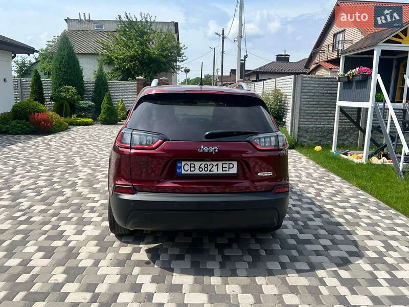 Внедорожник / Кроссовер Jeep Cherokee 2020 в Чернигове