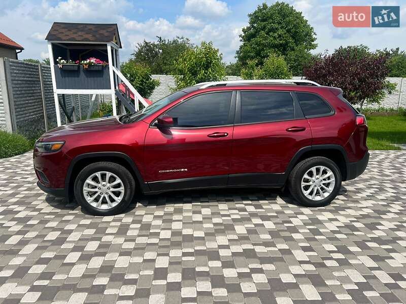 Внедорожник / Кроссовер Jeep Cherokee 2020 в Чернигове